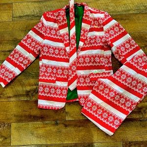 Men’s Lightup Christmas Suit